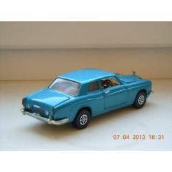 Mooie Rolls Royce Silver Shadow Corniche. Model in nieuwstaa