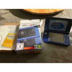 Metallic Blauwe Nintendo New 3DS XL
