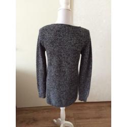 386. Yesta Trui Blauw/Paars ZGAN maat 46