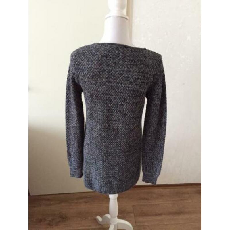 386. Yesta Trui Blauw/Paars ZGAN maat 46