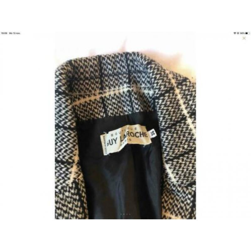 Design guy laroche paris blazer geruit 36