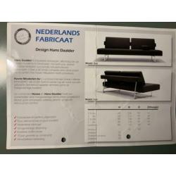 Industrieel Nederlandse design bank Hans Daalder