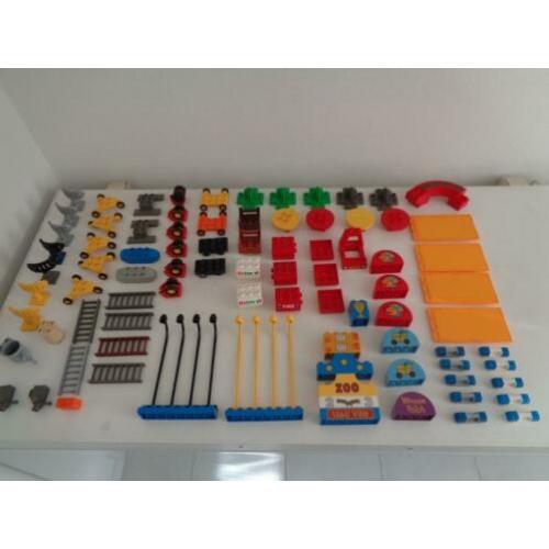 Duplo onderdelen. <<<Uitzoeken 0,25 euro>>>