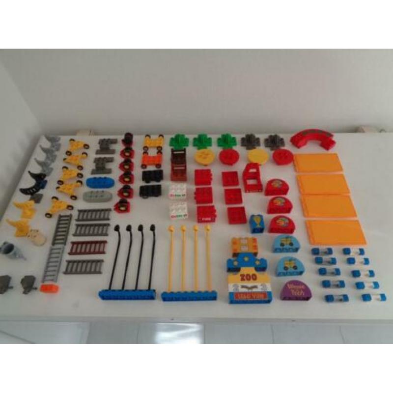 Duplo onderdelen. <<<Uitzoeken 0,25 euro>>>