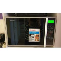 Sharp Combi magnetron R961 inw als Nieuw