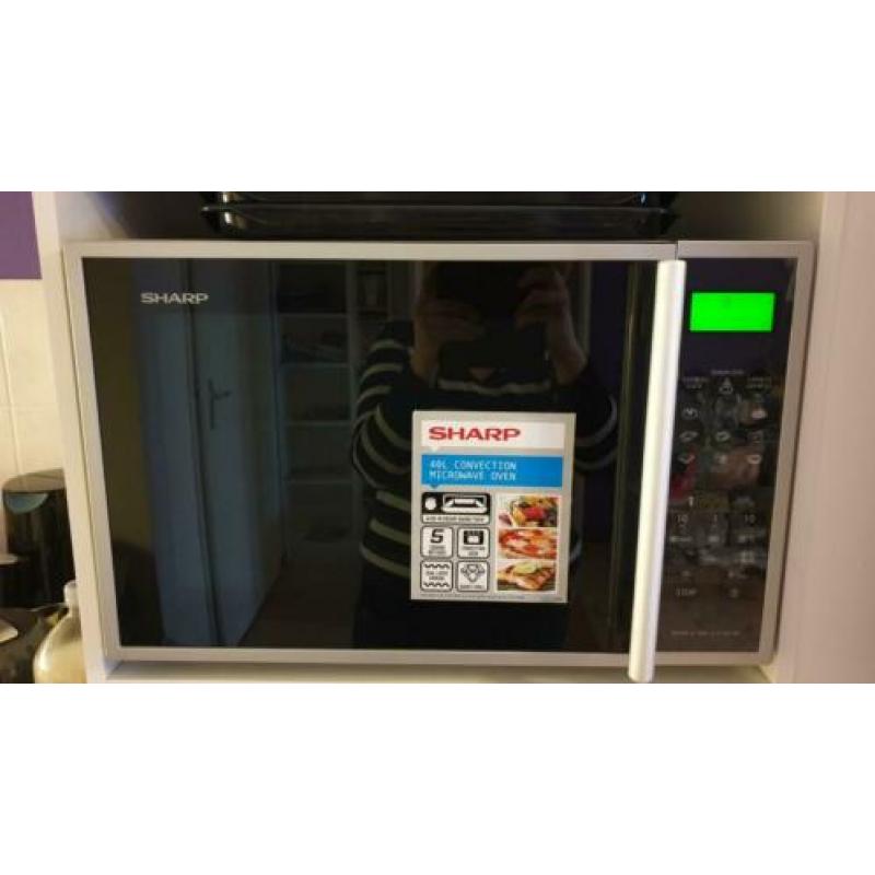 Sharp Combi magnetron R961 inw als Nieuw
