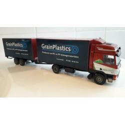Lion toys Daf CF Berg Marrum Grain Plastics