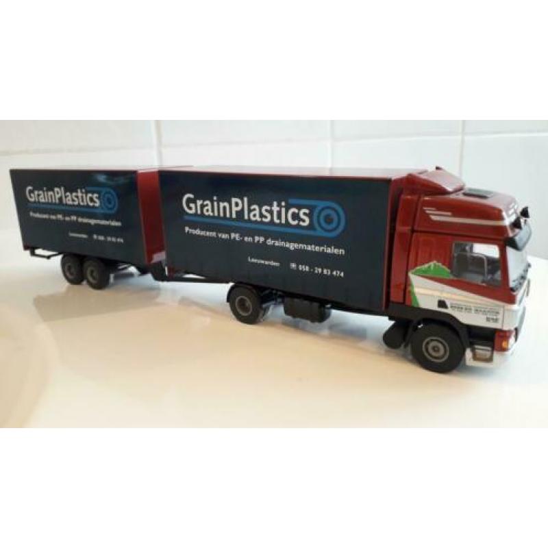 Lion toys Daf CF Berg Marrum Grain Plastics