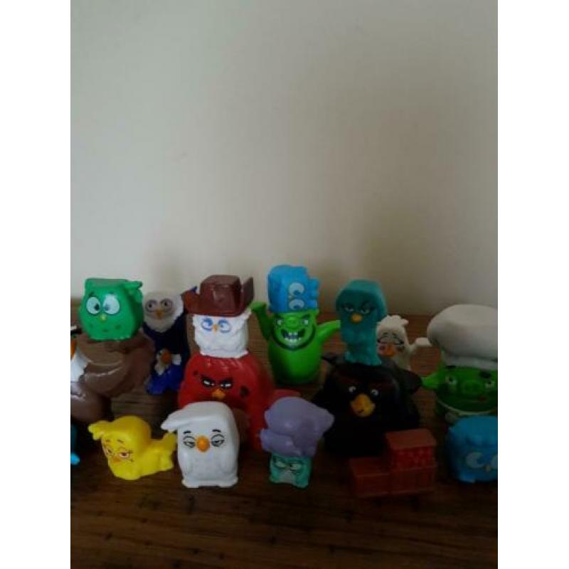 65 ( stapelbare) anrybirds
