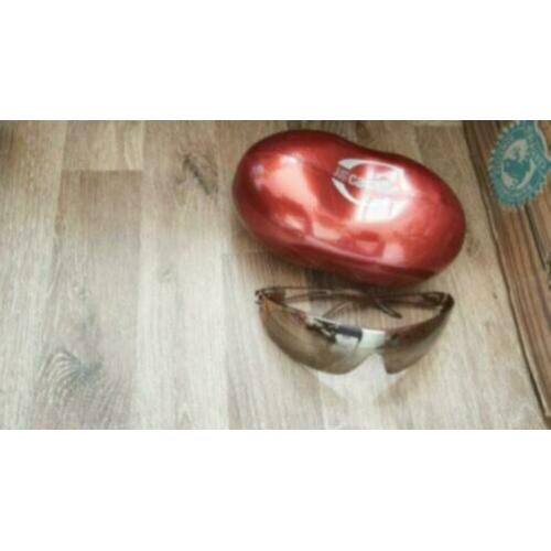 Just cavalli rose gouden bril met spiegel glas 115