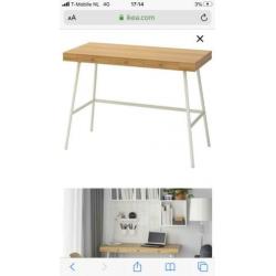 Lillasen Ikea bureau
