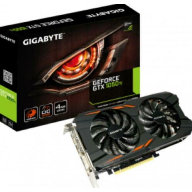Gigabyte GeForce GTX 1050 Ti Windforce OC 4G