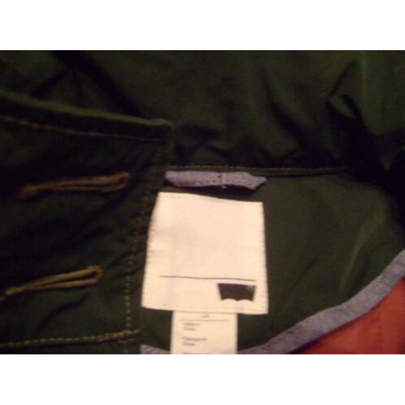 Levis groene zomer / tussenjas, maat L