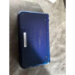 Metallic Blauwe Nintendo New 3DS XL