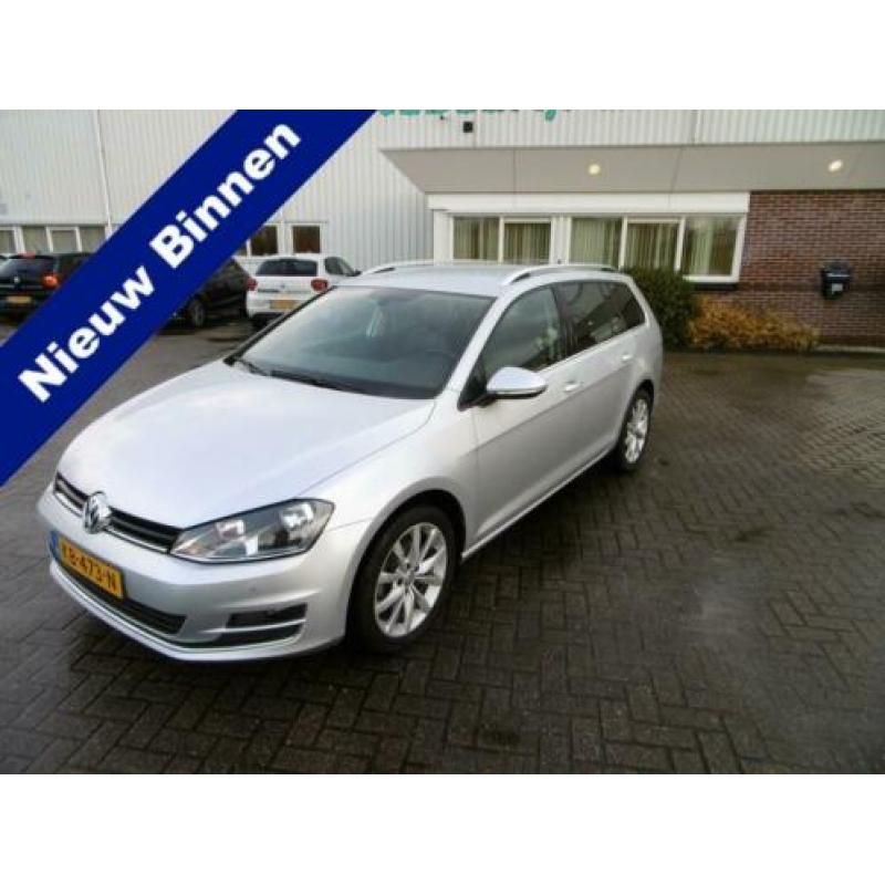 Volkswagen Golf Variant 1.6 TDI Connected Series (bj 2016)