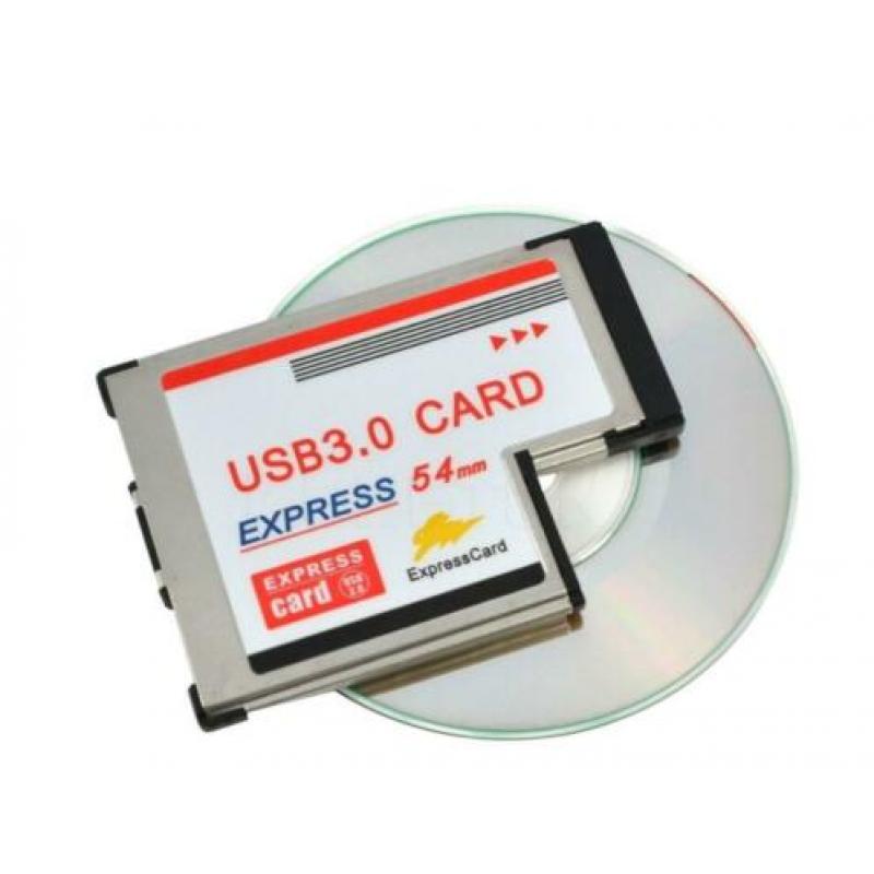 2 Port USB3.0 PCI Express Card Adapter