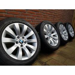 17 inch Origineel BMW E60 E61 5x120 A-merk zomerbanden.