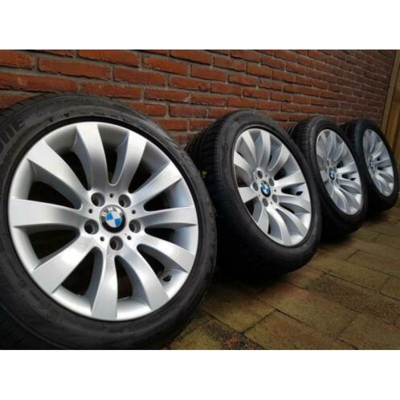 17 inch Origineel BMW E60 E61 5x120 A-merk zomerbanden.