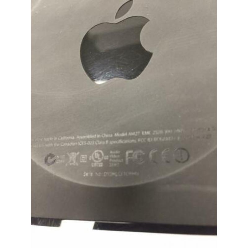 Apple TV 3e generatie, incl kabels nieuwstaat