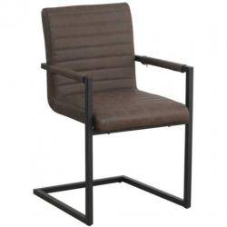 stoel Groen, Blauw, Cognac, Antraciet of Zwart NEW