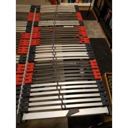 Hele nette elektrische bedbodem met los onderstel 80x200 cm