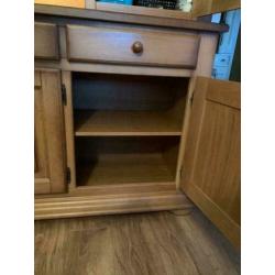 buffetkast / kast eiken patine