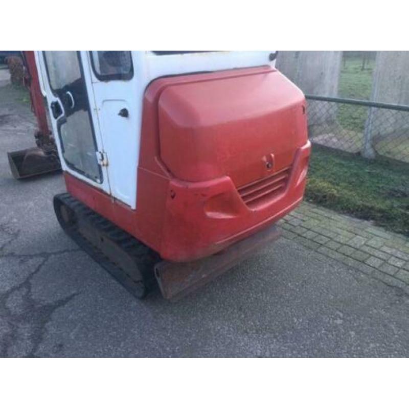 Volvo EC15 B - BJ 2009 - minigraver - minigraafmachine