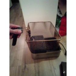 Philips Airfryer met bakmand