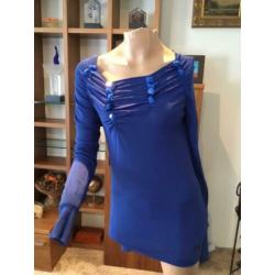 LIU-JO blouse met kralen ,maat S