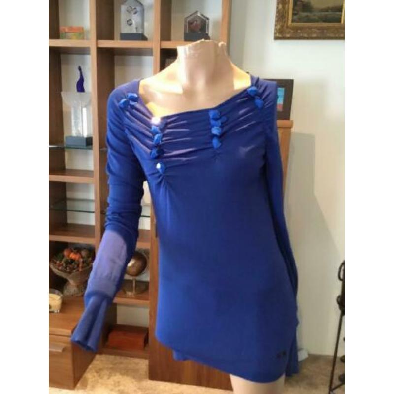 LIU-JO blouse met kralen ,maat S