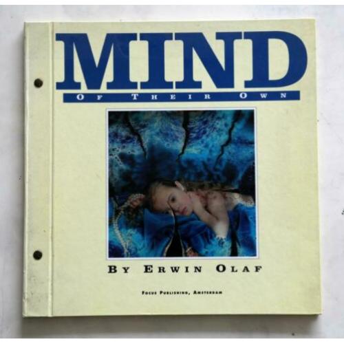 Collectors item: Mind of their own -- fotoboek Erwin Olaf