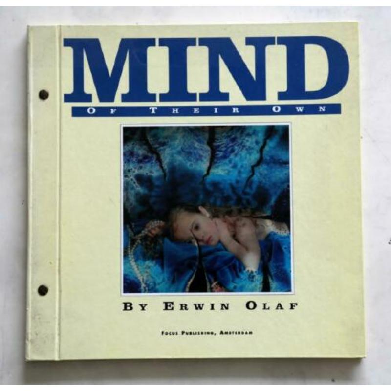 Collectors item: Mind of their own -- fotoboek Erwin Olaf