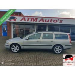 Volvo V70 2.3 T-5 Geartr. C.L Auto rijdt goed! APK 05-2020!