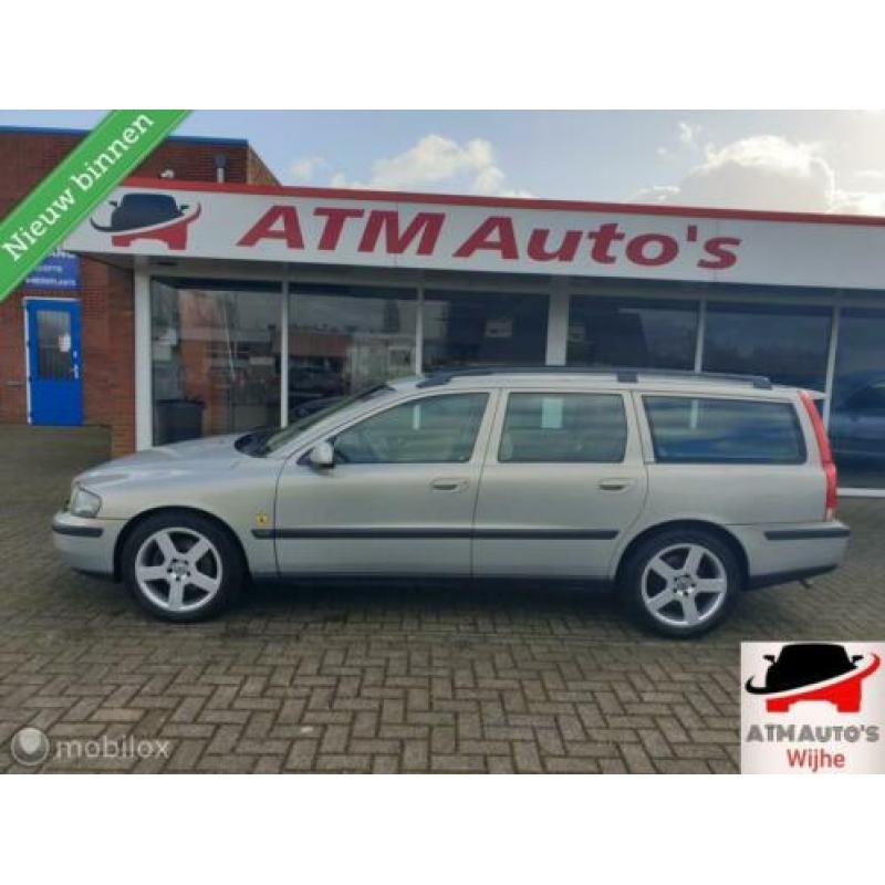 Volvo V70 2.3 T-5 Geartr. C.L Auto rijdt goed! APK 05-2020!