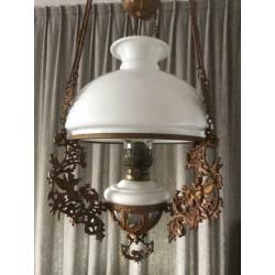 Olie lamp Schippertje oud