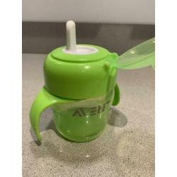 Flesjdifrax en avent nieuw. Drinkbekers nuk en avent zgan