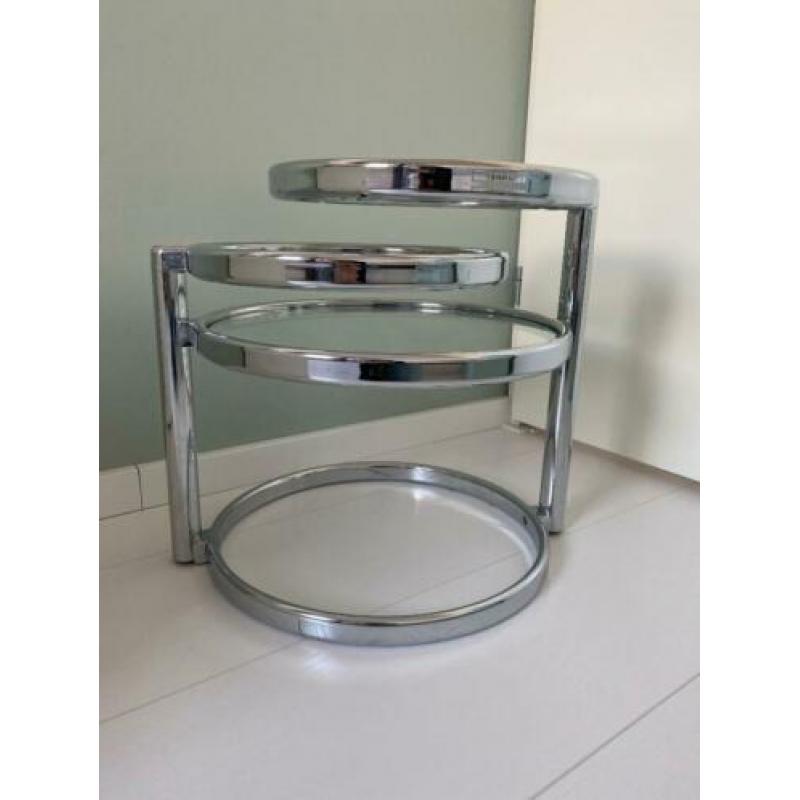 Leitmotive mini double swivel steel chroom Supermooi!!!