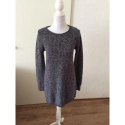 386. Yesta Trui Blauw/Paars ZGAN maat 46