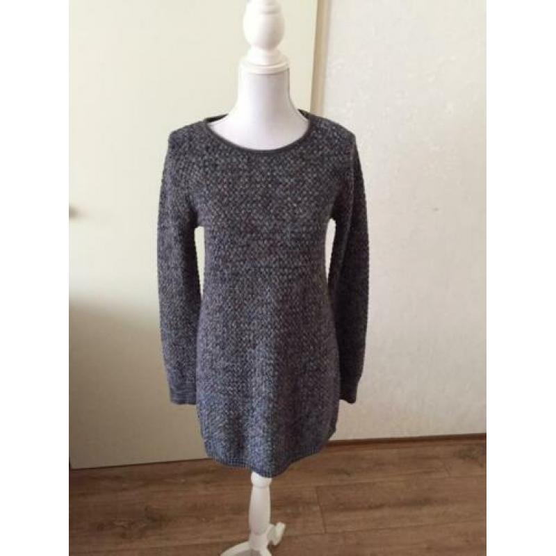 386. Yesta Trui Blauw/Paars ZGAN maat 46