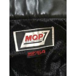 Lederen motorbroek MQP