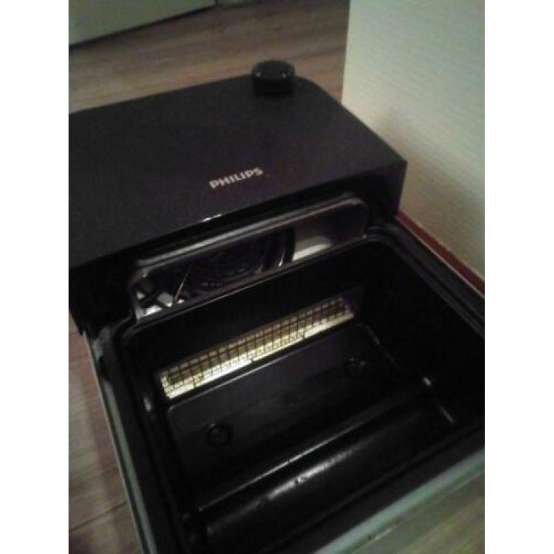Philips Airfryer met bakmand