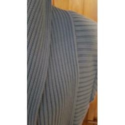 Mooi blauw ZGAN vest maat 44/46/48 NIEUWSTAAT