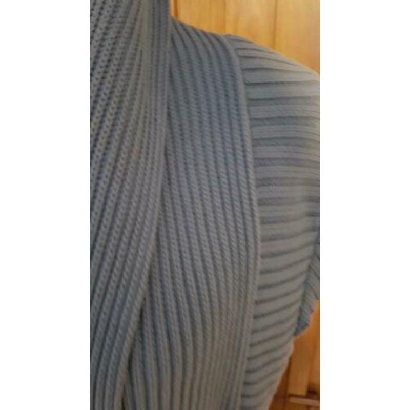 Mooi blauw ZGAN vest maat 44/46/48 NIEUWSTAAT