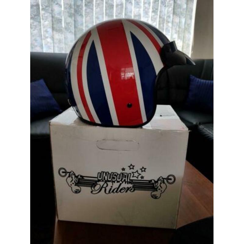 brommer scooter helm M