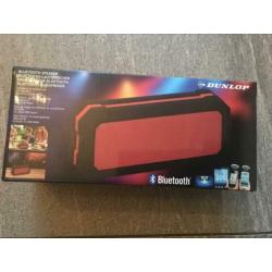 Nieuw en nog verzegeld , Dunlop Bluetooth speaker ??