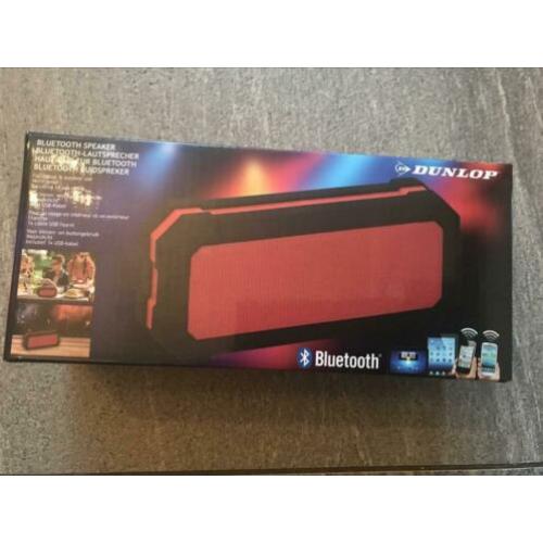 Nieuw en nog verzegeld , Dunlop Bluetooth speaker ??