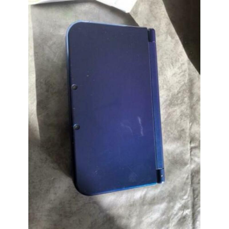Metallic Blauwe Nintendo New 3DS XL
