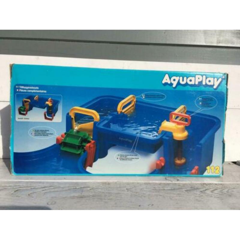 Aqua-play waterbaan