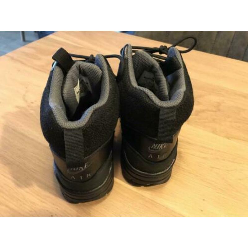 Nike Wmns Air Max 1 Mid Sneakerboot Black Maat 37,5