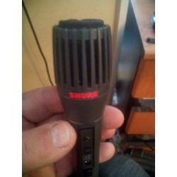 Zeldzame shure pe47l micrifoon bieden naar waarde svp